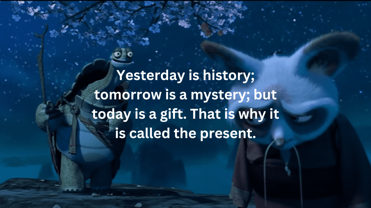 70 Best Master Oogway Quotes from the Kung Fu Panda