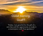 57+ Inspiring Good Morning God Quotes for Daily Motivation